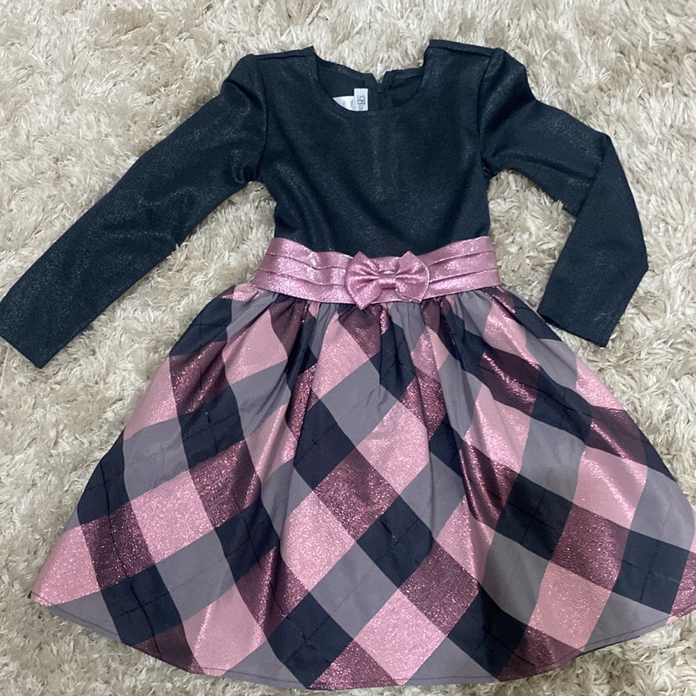 Bonnie Jean formal/holiday dress. Girls size 6.